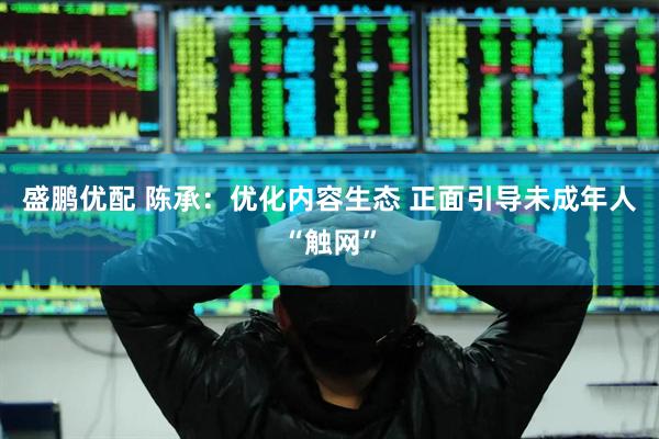 盛鹏优配 陈承：优化内容生态 正面引导未成年人“触网”
