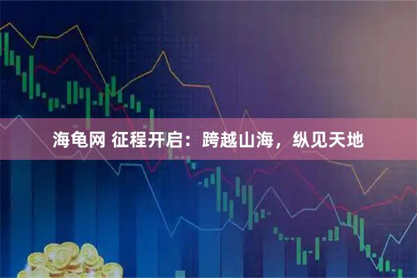 海龟网 征程开启:跨越山海,纵见天地